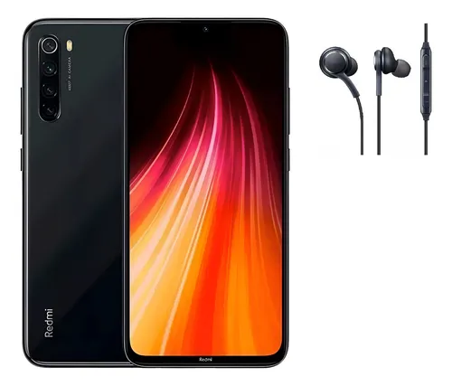 comprar Xiaomi Redmi Note 8 Dual Sim 64 Gb Memoria 4 Gb Ram + Fone