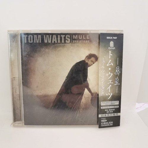 Tom Waits Mule Variations Cd Japon Obi [usado]