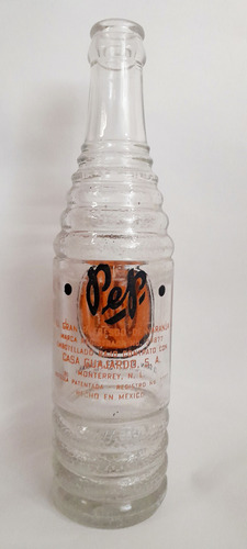 Antigüa Botella De Refresco Pep (Usado)