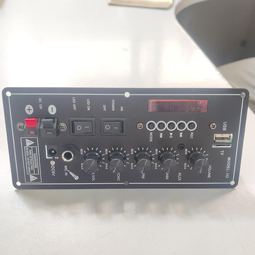 Placa Amplificadora De Audio, Micrófono, Amplificador