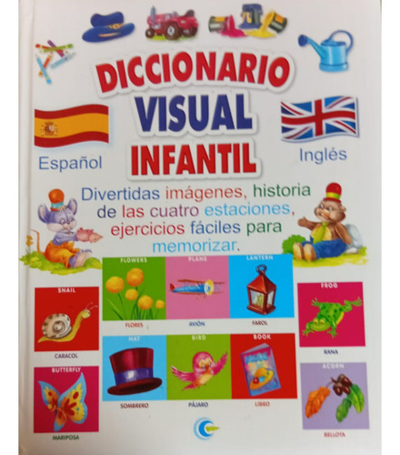 Diccionario Visual Infantil Español Inglés