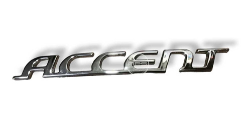 Emblema  Accent  Hyundai  Visión Baul .