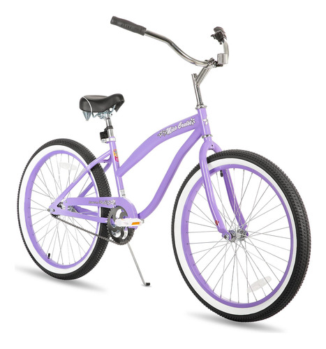 Joystar Bicicleta De Crucero Para Ninos De 24 Pulgadas Para 