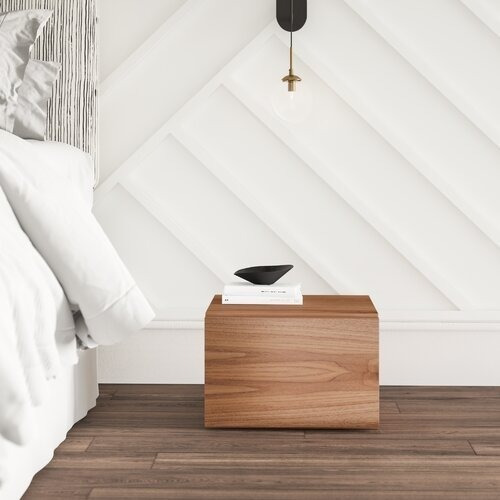 Mesitas De Luz Con Cajon Estilo Nordico 7 Colores A Eleccion