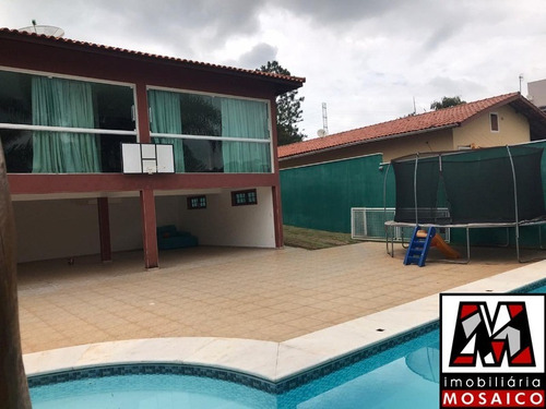 Imagem 1 de 30 de Oportunidade Linda Casa, Condomínio Fechado Parque Da Fazenda. - 23051 - 34758812