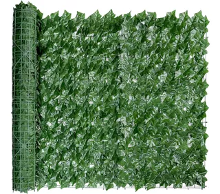 Muro Verde Artificial 1x3m Follaje Jardín Vertical