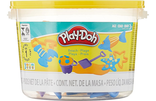 Play Doh Masa Modeladora Mini Cubeta 3botecitos