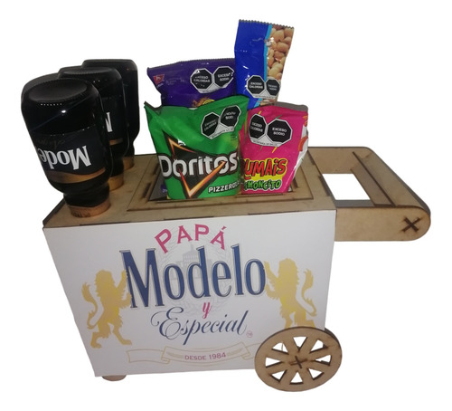 Carrito Botanero Cervecero Día Del Padre
