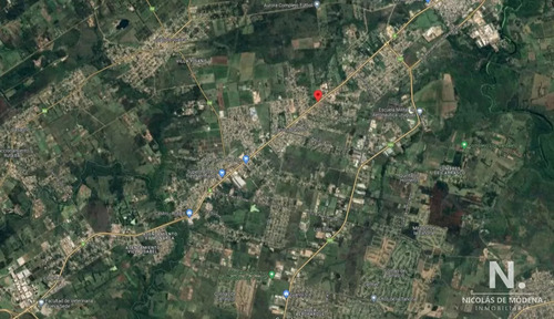 Gran Terreno En Venta Sobre Ruta 8