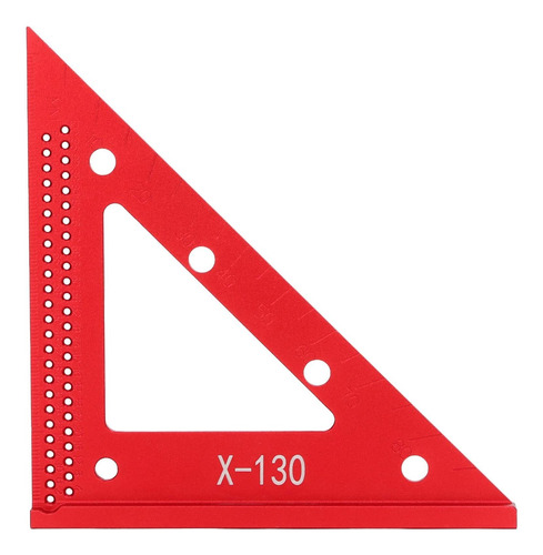 Viga Cuadrada Triangulo Para Carpintero Regla Triangular