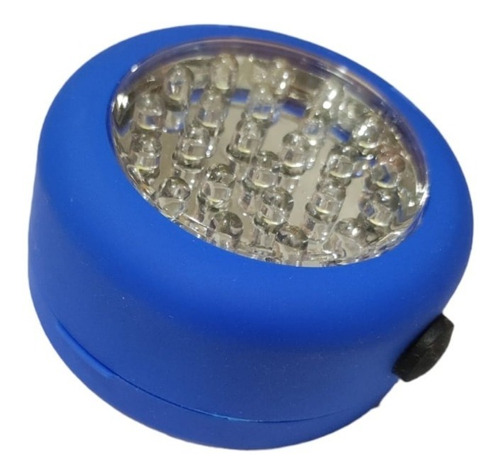 Linterna Mano Luz Lez Imantada Pila Gancho 24 Led Baul Auto