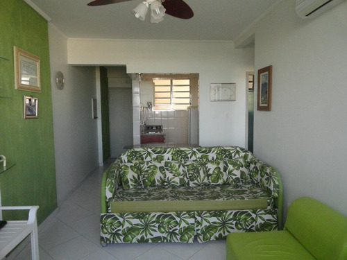 Imagem 6 de 22 de Apartamento À Venda, 40 M² Por R$ 220.000,00 - José Menino - Santos/sp - Ap3277