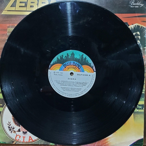 Imagem 3 de 6 de Vinil Lp Zebra 1979