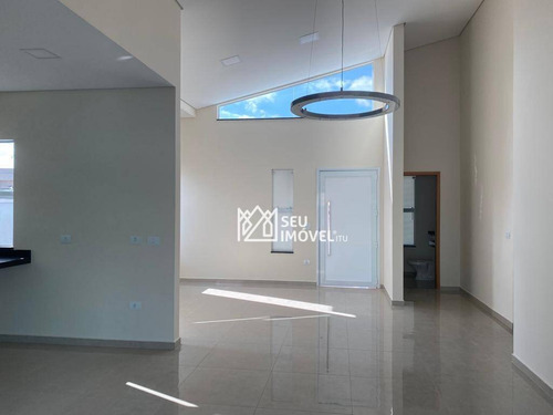 Imagem 1 de 26 de Casa Com 3 Dormitórios À Venda, 164 M² Por R$ 680.000,00 - Condomínio Lagos D'icaraí - Salto/sp - Ca2261