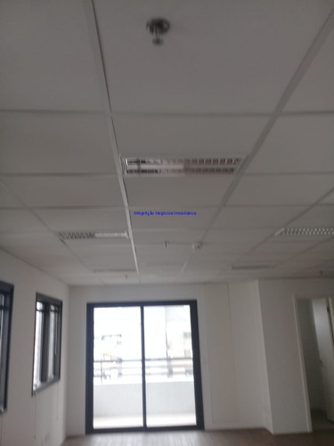 Imagem 6 de 15 de Conjunto Comercial 105m², 02 Banheiros. Condomínio Com Recepção E Segurança 24hrs. Excelente Localização Á 7 Minutos Andando Para A Estação - 21092107 - 70126536