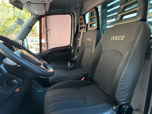 Iveco Daily 35s14 Ano 2018 / 2019 Carroc De Madeira Completa