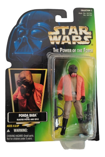 Ponda Baba Star Wars Power Of The Force Calca Kenner