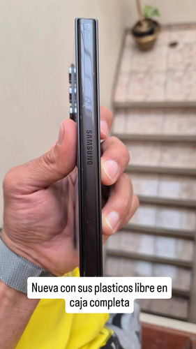 Samsung Galaxy Z Fold 5 256gb Edición Especial Con Sus Plast Azul Acero (Usado)
