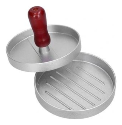 Molde Forma Para Fazer Hambúrguer Caseiro Artesanal 12cm
