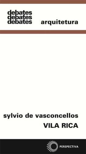 Libro Vila Rica De Vasconcellos Sylvio De Perspectiva