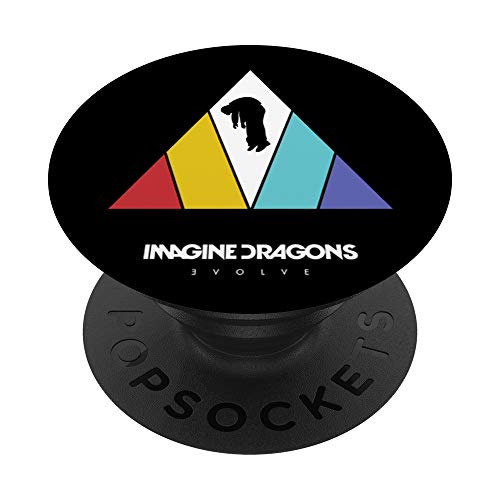 Imagínese Dragons Triangle Evolve Logo Popsockets Nwcbj