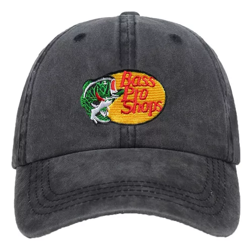 Gorra Bass Pro Shops Original Verde Militar Adulto Estampada