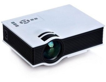 Proyector Led Vídeo 800 Lumens Portatil Potente Hdmi Usb Sd 