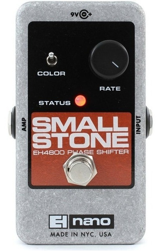 Pedal Electro Harmonix Small Stone Nano Chasis