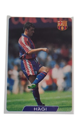 Mundicromo Las Fichas De La Liga 1995-1996 Hagi