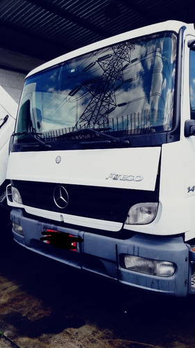 Mercedes Benz Atego 1418 2008 No Chassi