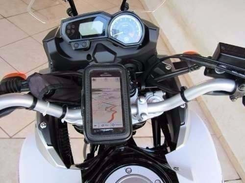 Suporte Para Celular Moto Bicicleta Guidão 5 Motoboy P.agua