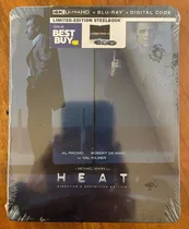 Comprar 4k + Bluray Steelbook Fogo Contra Fogo Heat Lacrado Dub Leg