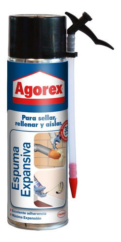 Espuma Expansiva Agorex 500 Ml