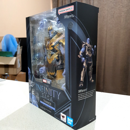 Bandai S.h. Figuarts Thanos Avengers Endgame Five Years 2023