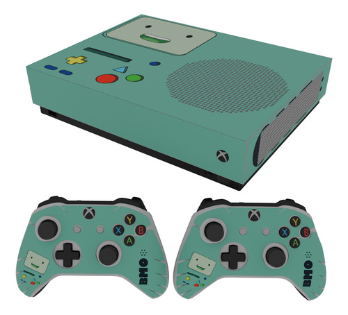 Skin Bmo Hora De Aventura Para Xbox One S Digital Setsticker