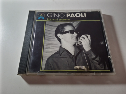 Gino Paoli Gli Anni Sessanta Cd 