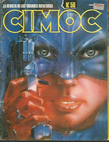 Cimoc #50 Barreiro Y Oswald, Luis Royo Y Otros N01671