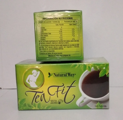 X2 Tea Fit Adelgazante 30 Tizanas - Unidad a $40000