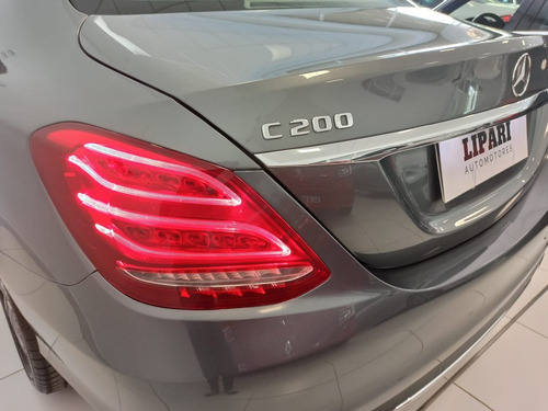 Mercedes Benz C200 Avantgarde Año 2018 Con 40.000kms