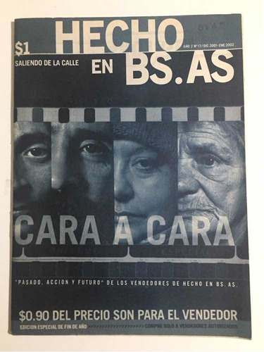 Hecho En Bs As .# 17  Edición Especial Dic 2001/ene 2002