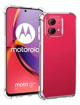 Comprar Funda Antishock Tpu Flexible Con Cubre Cámara Para Moto G84
