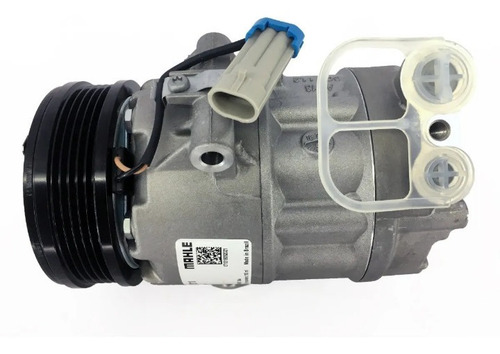 Imagem 2 de 7 de Compressor Ar Cond Fiat Stilo 1.8 2002 2003 2004 2005 2006