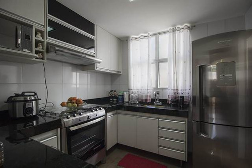 Imagem 10 de 18 de Apartamento Com 3 Quartos Para Comprar No Havaí Em Belo Horizonte/mg - 2424