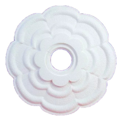 10 Piezas De Roseton Para Decoracion De Techo Modelo R4