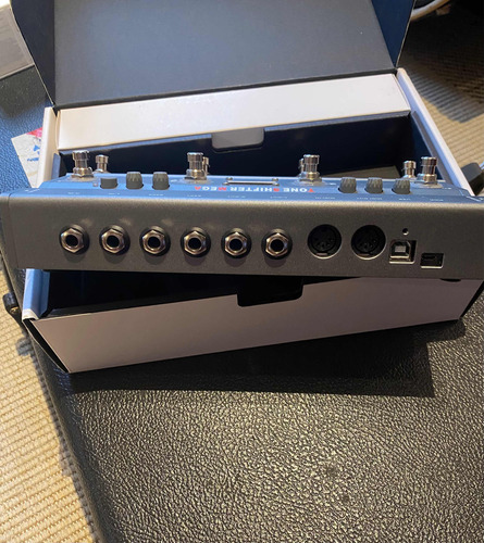 Interfaz Pedalera Midi Meloaudio Tone Shifter Mega Pedal