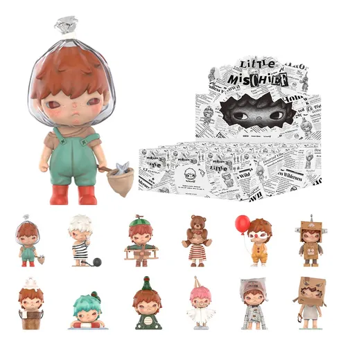 その他 popmart hirono Action Figures Pop Mart Hirono Little Mischief Series X12