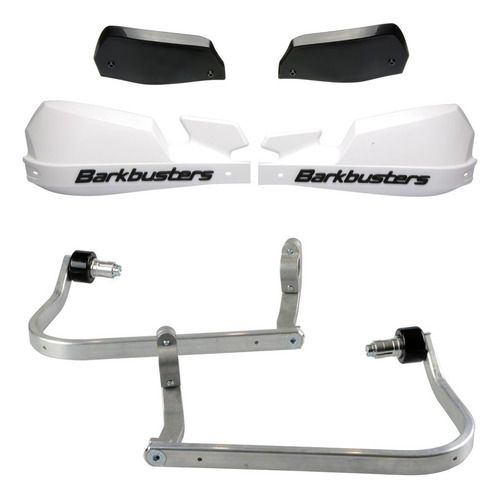 Cubre Manos Kawasaki 2017 Versys X 300 Barkbusters Aluminio