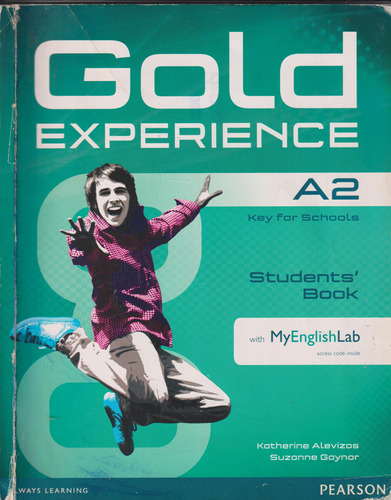 Gold Experience A2 Student's Book With My Englis Lab (2017)