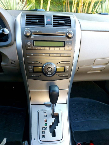 Imagem 7 de 9 de Toyota Corolla 1.8 Gli 16v Flex 4p Automático