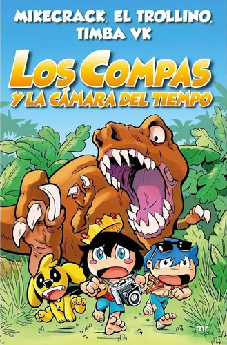 Imagen 6 de 6 de Los Compas 1, 2, 3, 4 Y 5 Trollino, Timba Vk Y Mikecrack